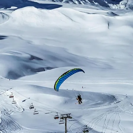 Сasa de vacaciones Pierra Néva, Terrasse Et Confort 4 étoiles La Plagne