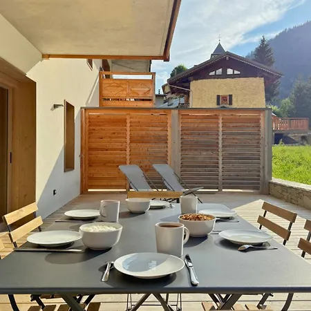 Pierra Néva, Terrasse Et Confort 4 étoiles Сasa de vacaciones La Plagne