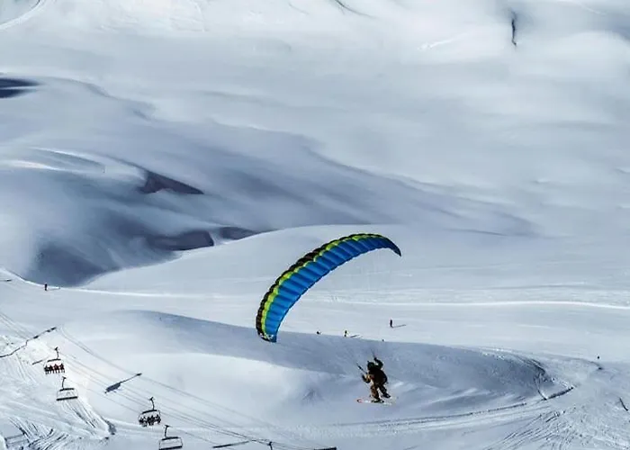 Casa vacanze Pierra Néva, Terrasse Et Confort 4 étoiles La Plagne