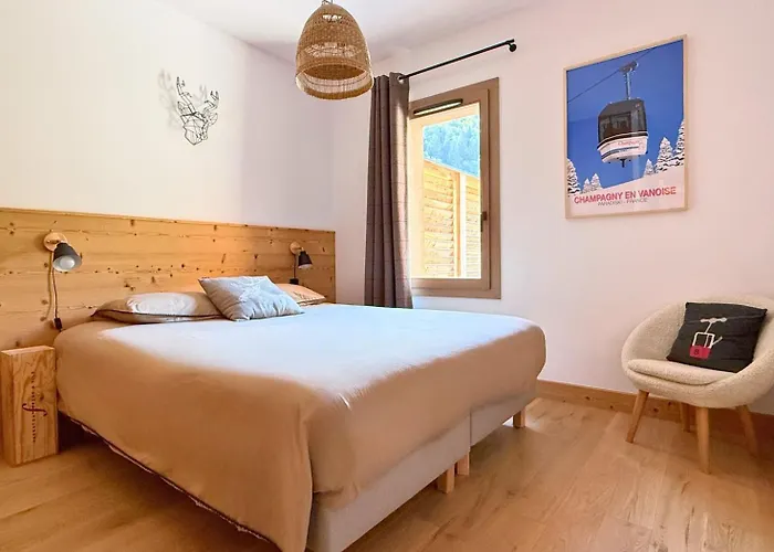 Pierra Néva, Terrasse Et Confort 4 étoiles La Plagne