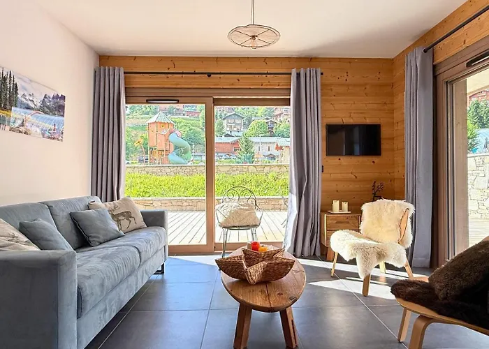 Pierra Néva, Terrasse Et Confort 4 étoiles Casa vacanze *