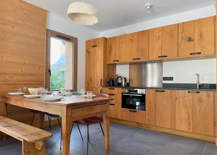 Pierra Néva, Terrasse Et Confort 4 étoiles Casa vacanze La Plagne