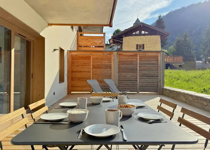 Pierra Néva, Terrasse Et Confort 4 étoiles Casa vacanze La Plagne